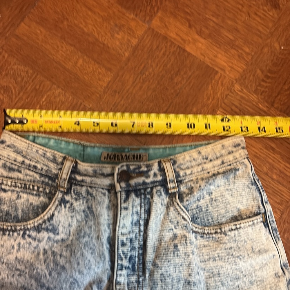 Vintage Jordache Acid Wash Jeans - Picture 8 of 8